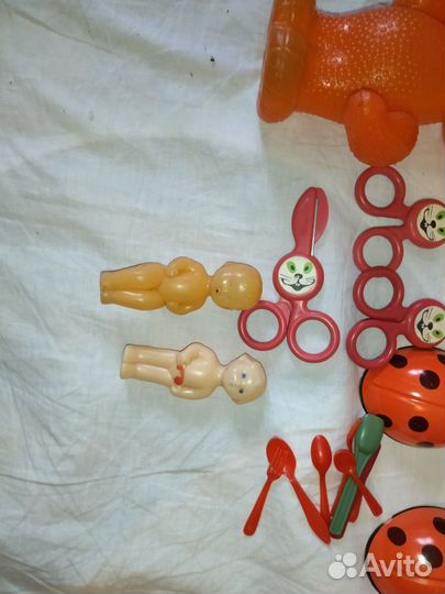 Игрушки СССР Разные