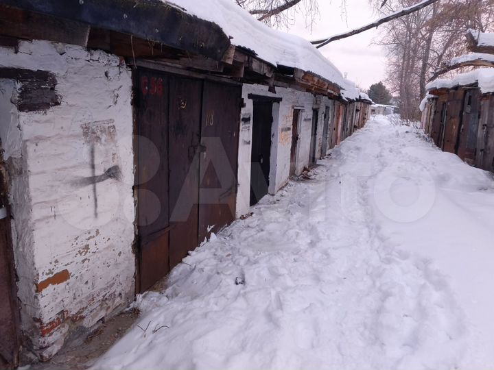 Гараж, 10 м²