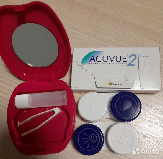 Линзы контактные acuvue двухнедельные