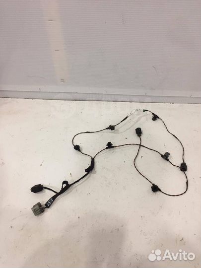 Проводка заднего бампера на Infiniti Fx Qx70 S51