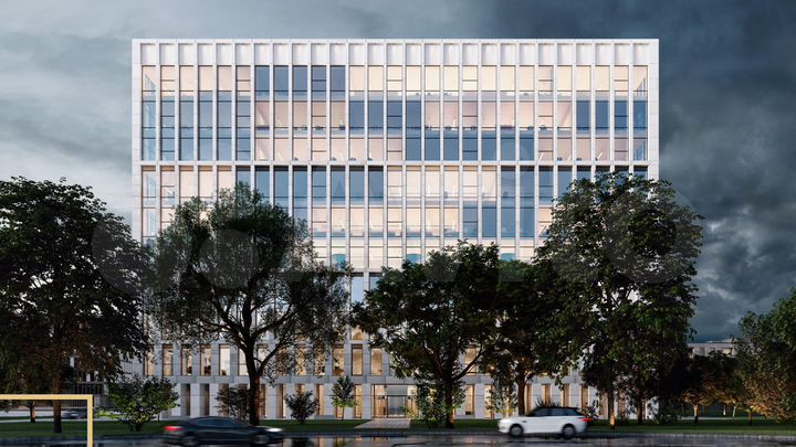 Здание 15600 кв.м