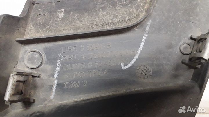 Накладка (кузов наружние) Cadillac Escalade III 2006-2014