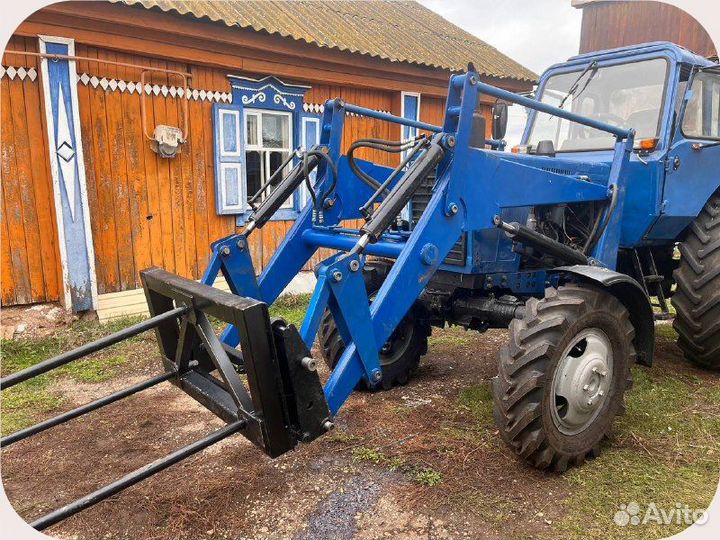 Кун/пку фронтальный погрузчик на мтз Т40 юмз