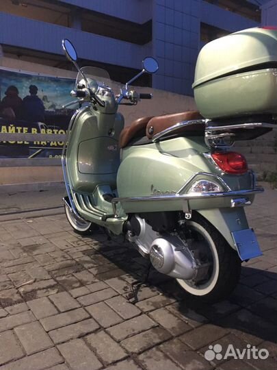 Vespa lxv 125