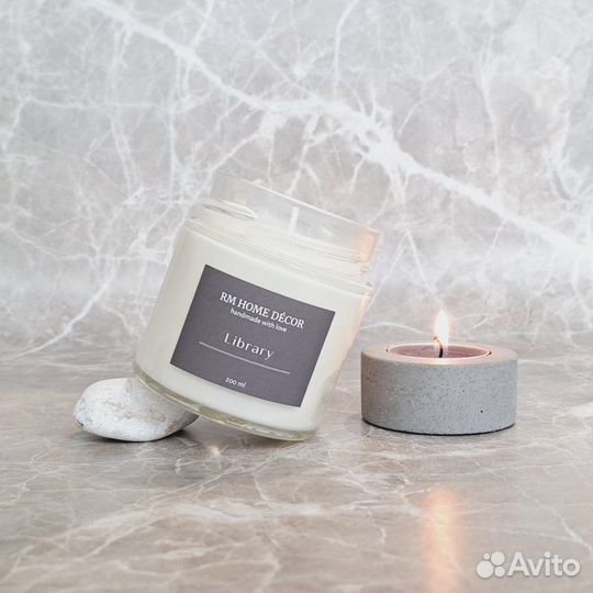 Свеча мотивам H&M home