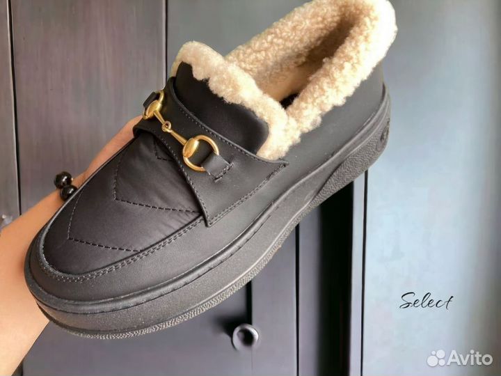 Лоферы женские Gucci