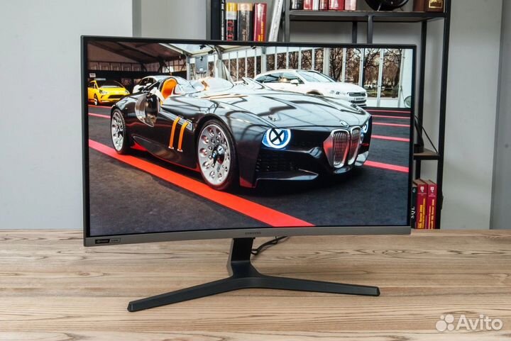 Монитор Samsung C27RG50FQI 240 гц изогнутый