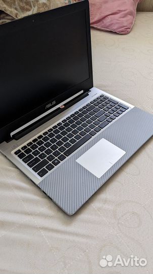 Ноутбук asus core i3 (4), 8 озу nvidia 2000mb