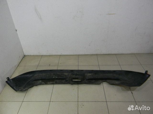 Юбка бампера заднего