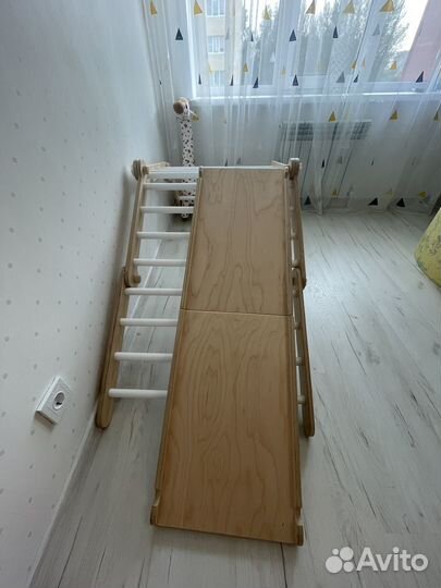 Треугольник пиклера с горкой