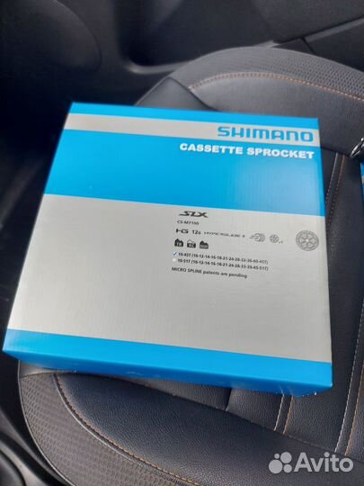 Кассета 12 ск 10-45 Shimano SLX новая