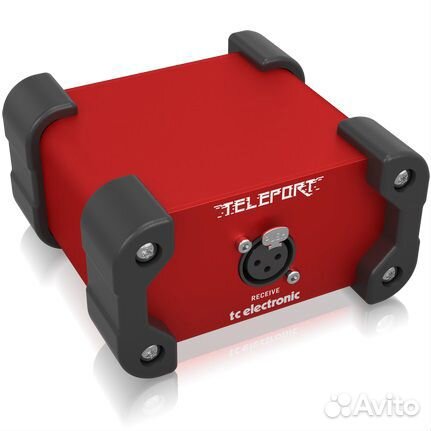 Активный гитарный директ-бокс TC Electronic GLR