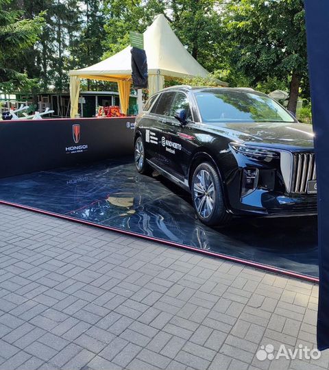 Подиумы для автомобиля