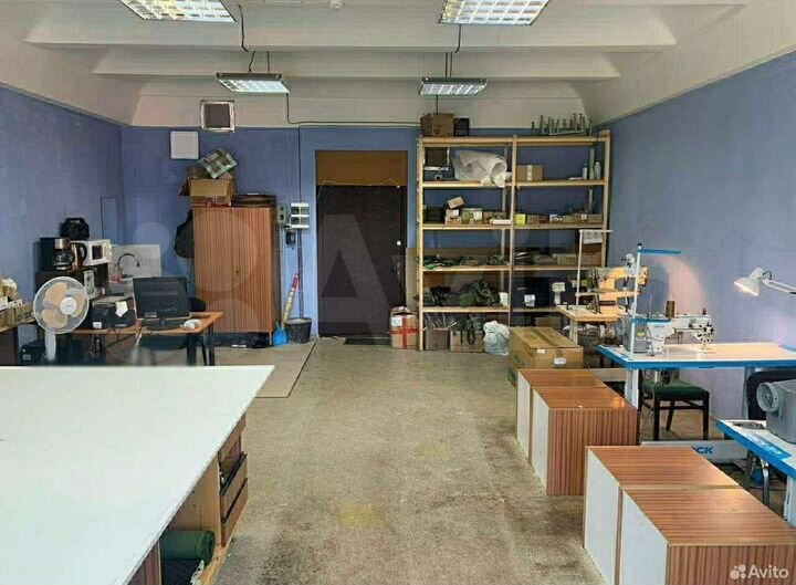 Производство, 50 м²