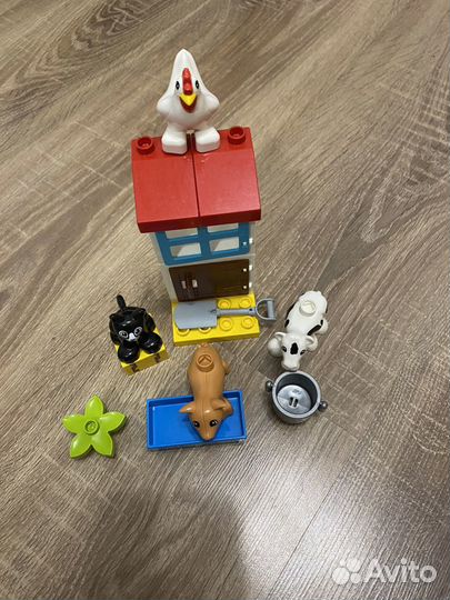 Lego duplo 6 шт набора