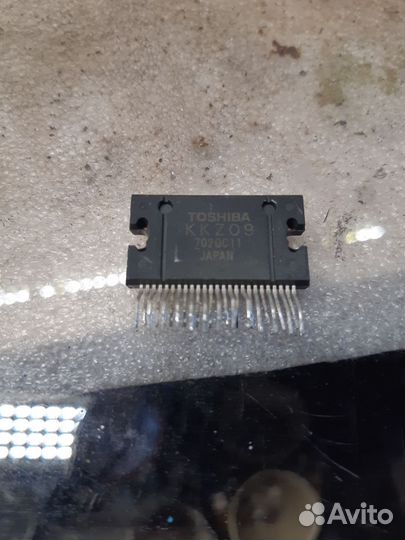 Унч toshiba kkz09 аналог tda7386