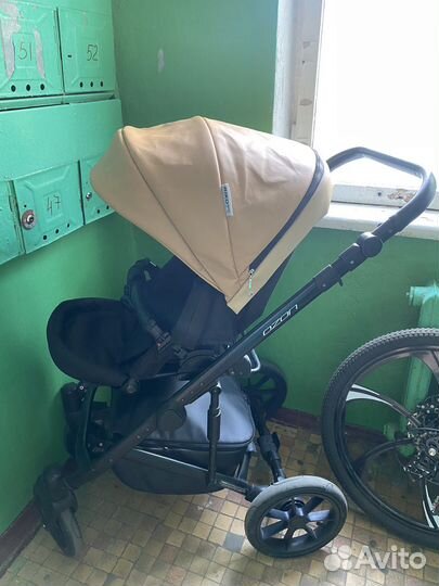 Коляска 2 в 1 riko basic