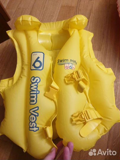 Круг жилет мяч нарукавники для плавания