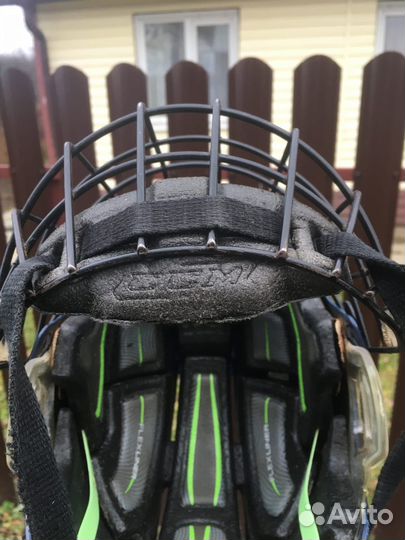 Шлем хоккейный reebok 11k