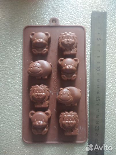 Силиконовые формочки