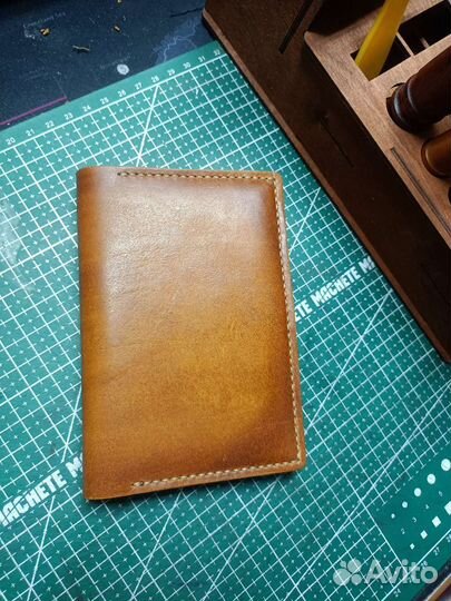 Бумажник водителя ручной работы