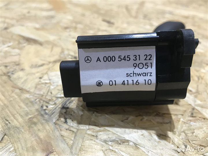 Переключатель регулировки рулевой колонки