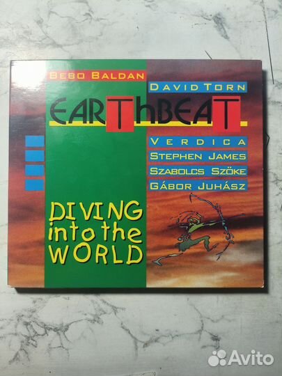 CD Bebo Baldan – Diving Into The World