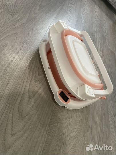 Детская ванночка складная