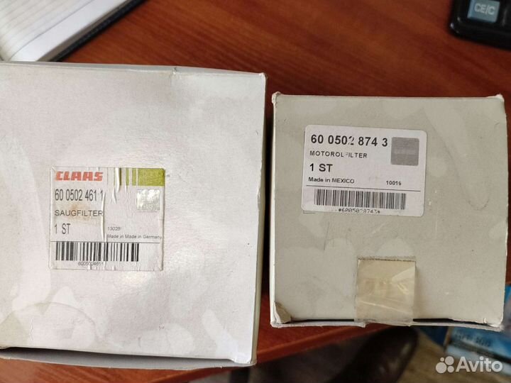 Фильтра Claas