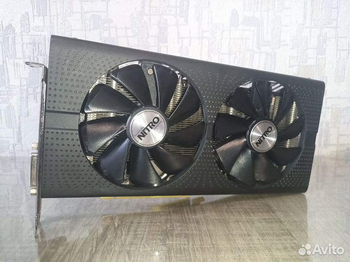 Sapphire Nitro Radeon RX 580 8GB