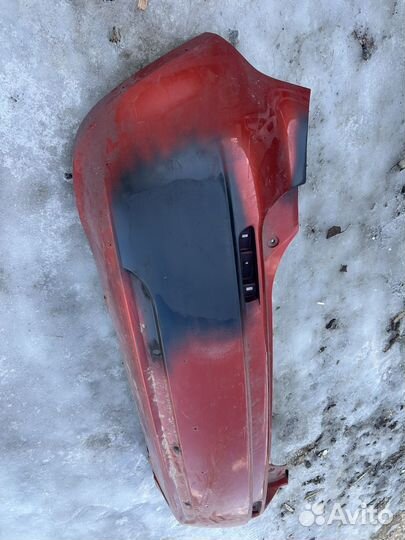 Бампер задний Suzuki SX4