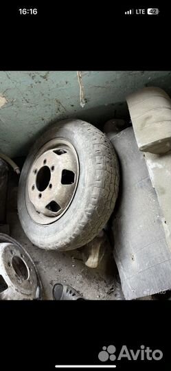 Колеса на газель