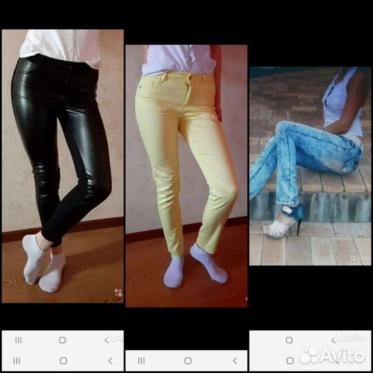 Джинсы/штаны/брюки(3шт)
