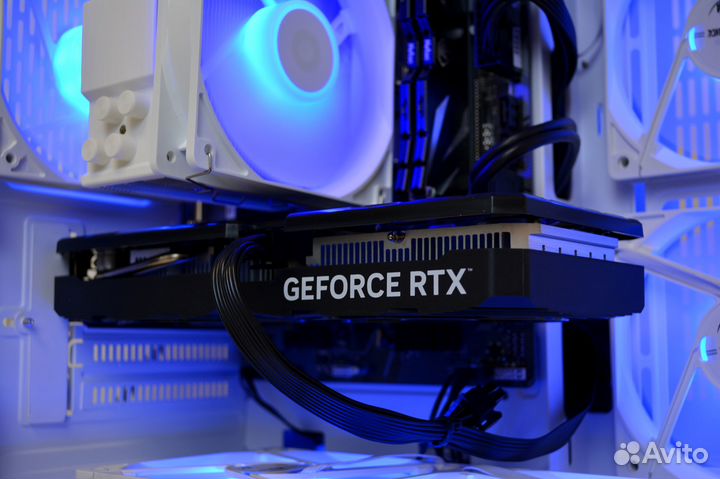 Игровой пк 13400f / rtx 4070