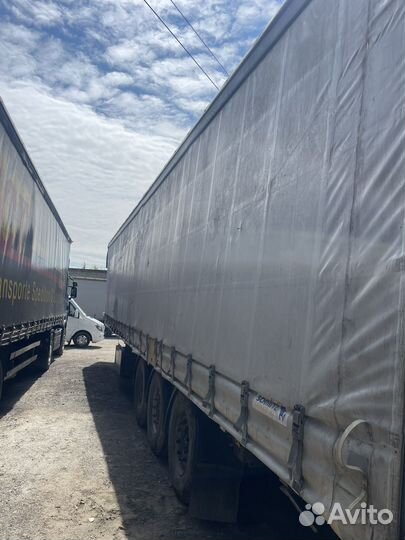 Полуприцеп тентованный Schmitz Cargobull S01, 2007