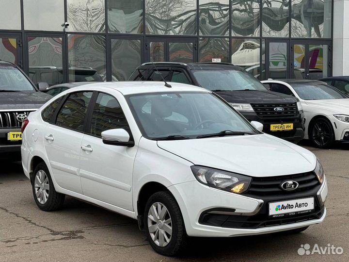 LADA Granta 1.6 МТ, 2019, 116 000 км