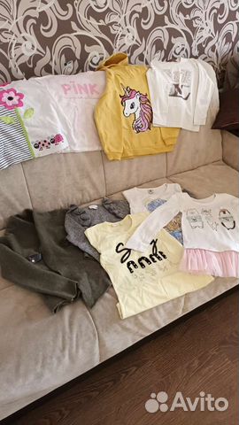 Одежда для девочки пакетом 6 лет