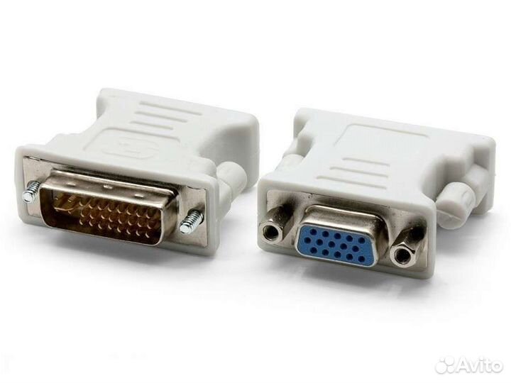 Переходник dvi vga