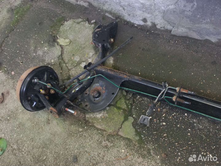 Задняя балка renault