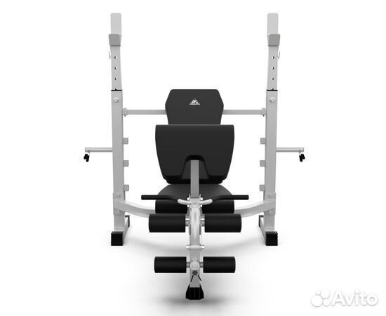 Скамья под штангу DFC D745