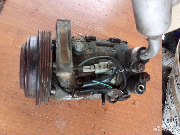 Компрессор кондиционера infiniti m35 m45 fx35