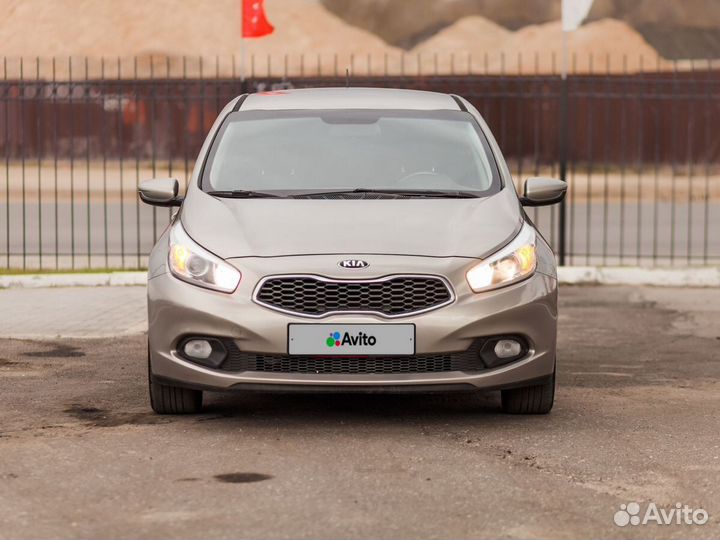 Kia Ceed 1.6 МТ, 2014, 147 087 км