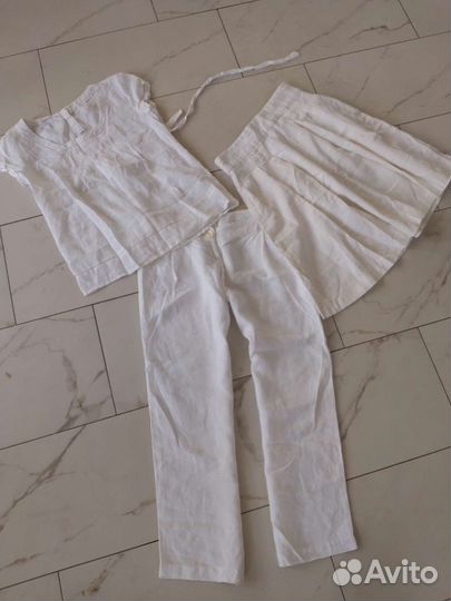 Лен женская одежда