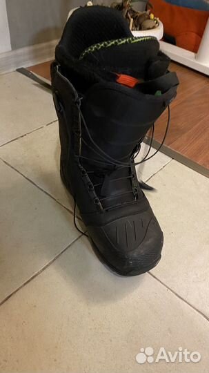 Сноубордические ботинки Burton