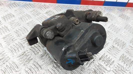 Суппорт тормозной задний правый audi A6 C6 (9BR18O