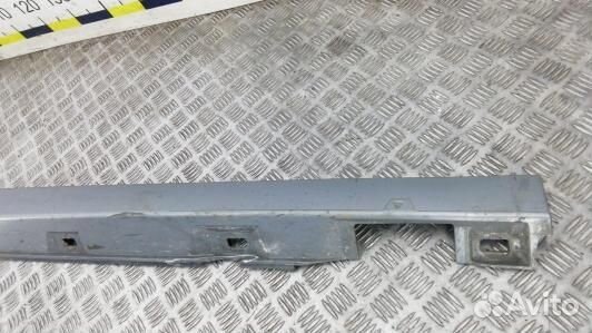 Накладка на порог audi A6 C7 (94L11GZ02)