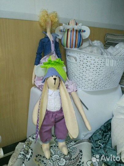 Кролик тильда