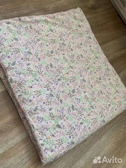 Бортики в детскую кроватку и одеяло