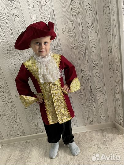 Новогодний костюм для мальчика