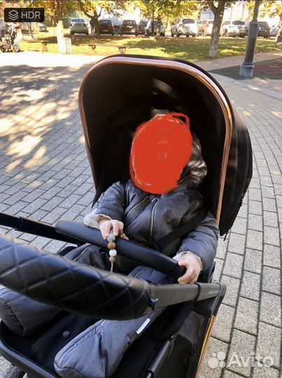 Коляска 2 в 1 Moon